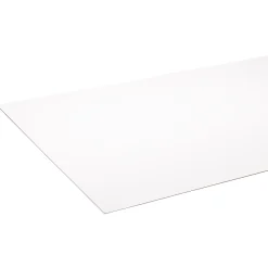 Overig Hardboard paneel 1-zijdig wit gelakt 244X122cm 3mm