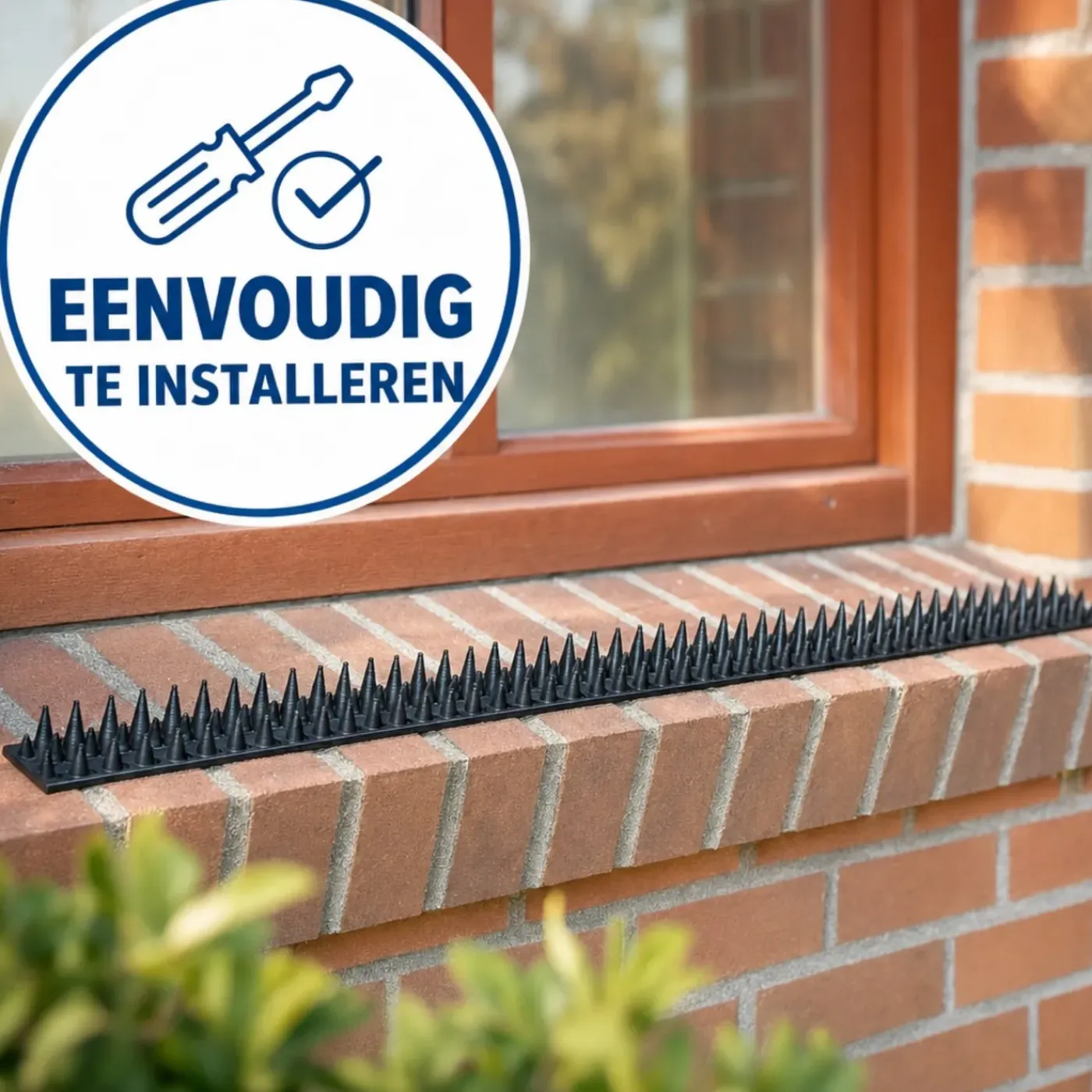 HI Haushalt Anti-klim Strips Voor Katten En Vogels - 10 Stuks - 50 X 4,5 Cm
