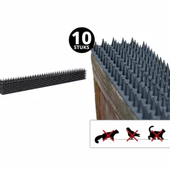 HI Haushalt Anti-klim Strips Voor Katten En Vogels - 10 Stuks - 50 X 4,5 Cm
