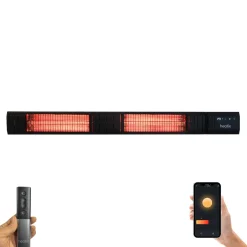 Heatix Smart Golden Shadow Heater 3000w Terrasverwarmer Wandmodel