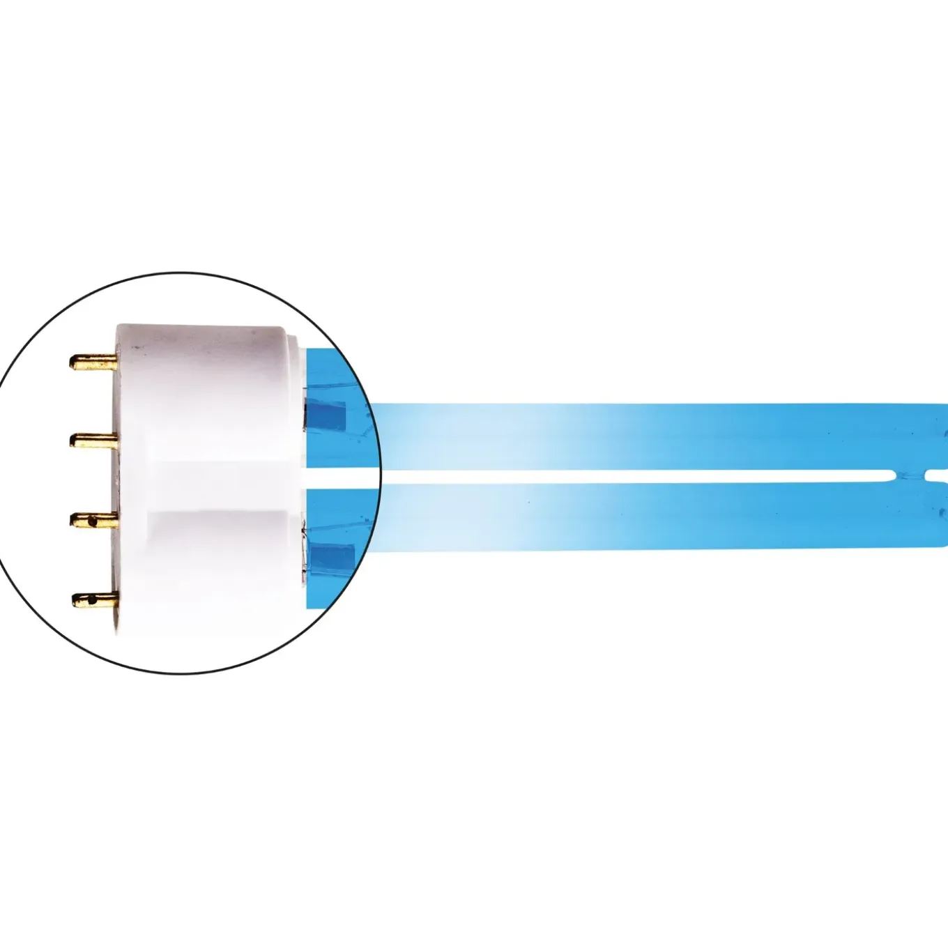 Heissner vijver UVC lamp 55W, PL-L