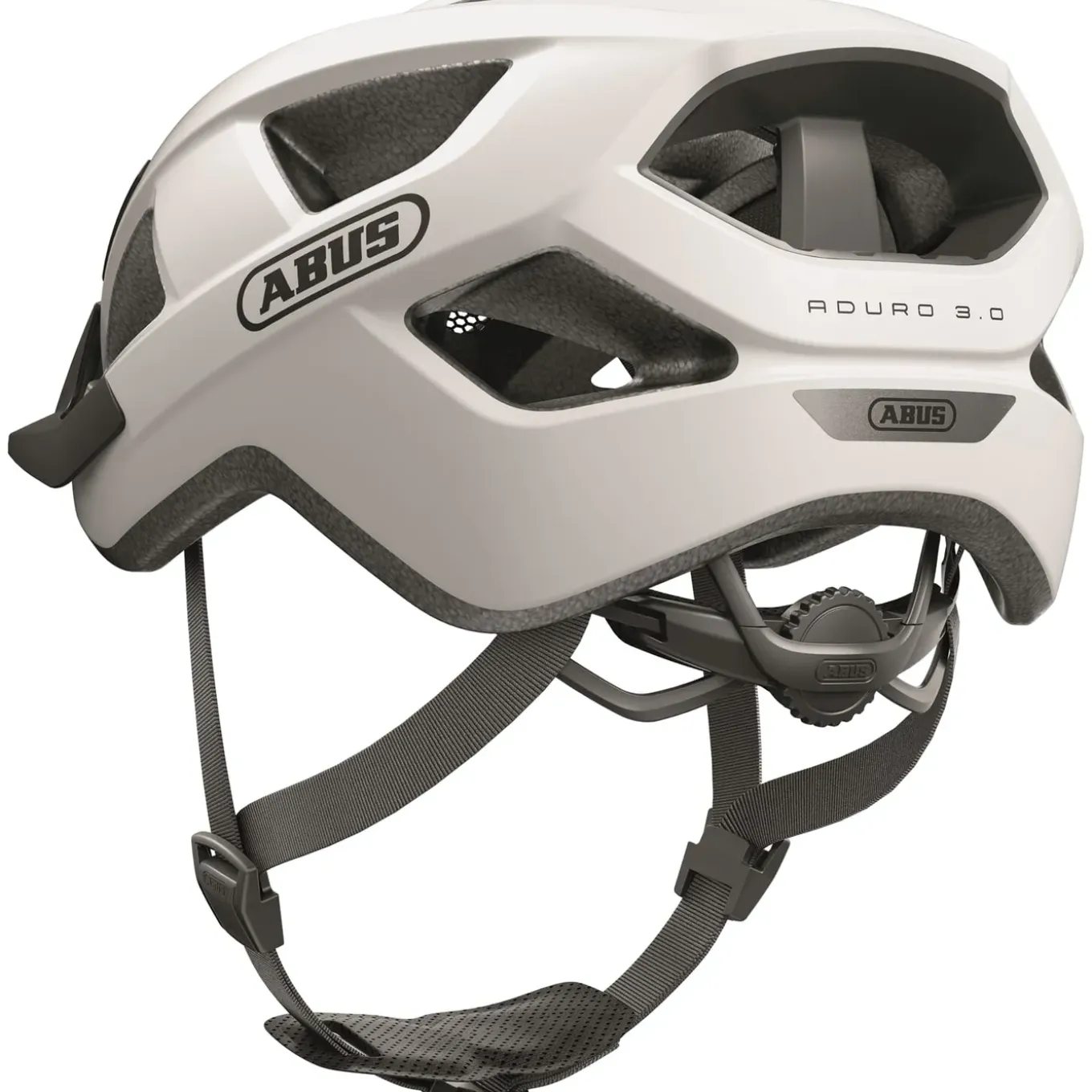 Helm Aduro 3.0 Sportieve fietshelm, wit, L 58-62cm