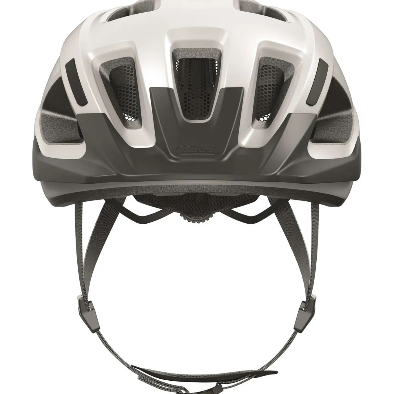 Helm Aduro 3.0 Sportieve fietshelm, wit, L 58-62cm