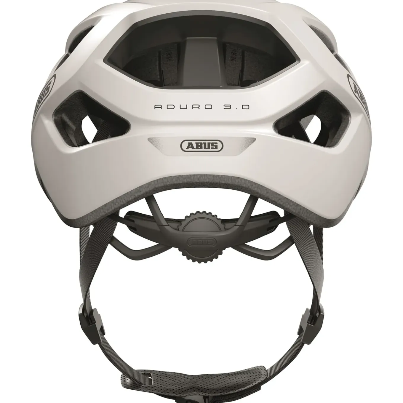 Helm Aduro 3.0 Veilige en comfortabele fietshelm voor sportief rijden White M