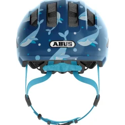 Kinderen Tormino Helm Smiley 3.0 Blauw whale M 50-55cm