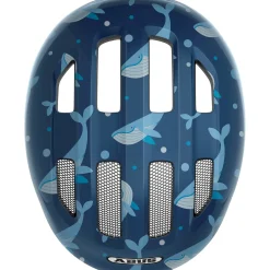 Kinderen Tormino Helm Smiley 3.0 Blauw whale M 50-55cm