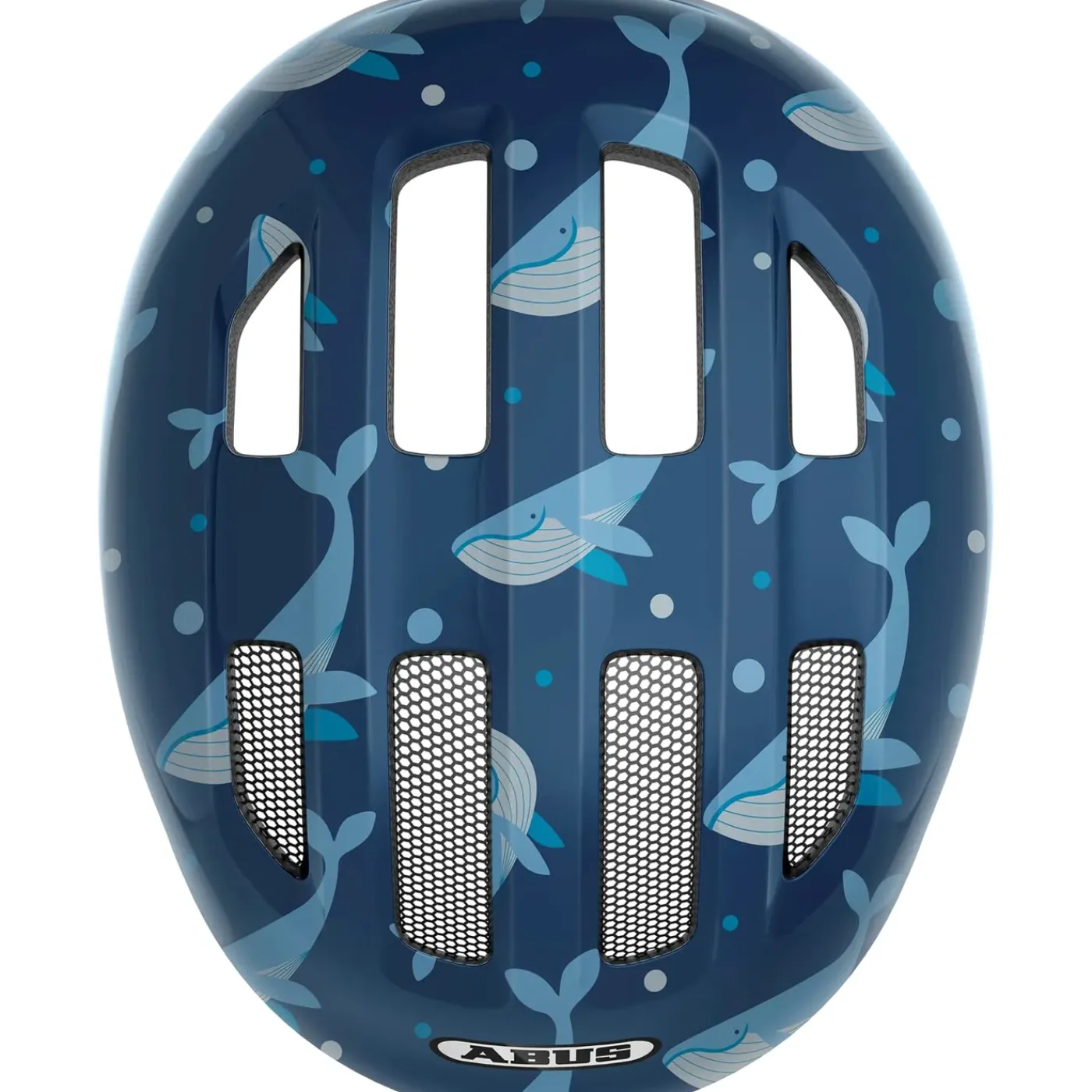 Kinderen Tormino Helm Smiley 3.0 Blauw whale M 50-55cm