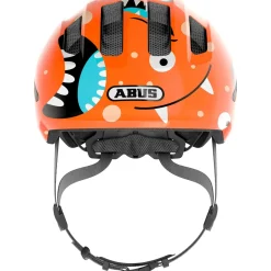 Kinderen Tormino Helm Smiley 3.0 Goudange monster M 50-55cm
