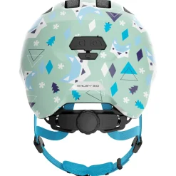 Kinderen Tormino Helm Smiley 3.0 green nordic M 50-55cm