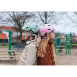 Kinderen Tormino Helm Smiley 3.0 green nordic M 50-55cm