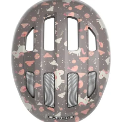 Kinderen Tormino Helm Smiley 3.0 Grijs hGoudse M 50-55cm