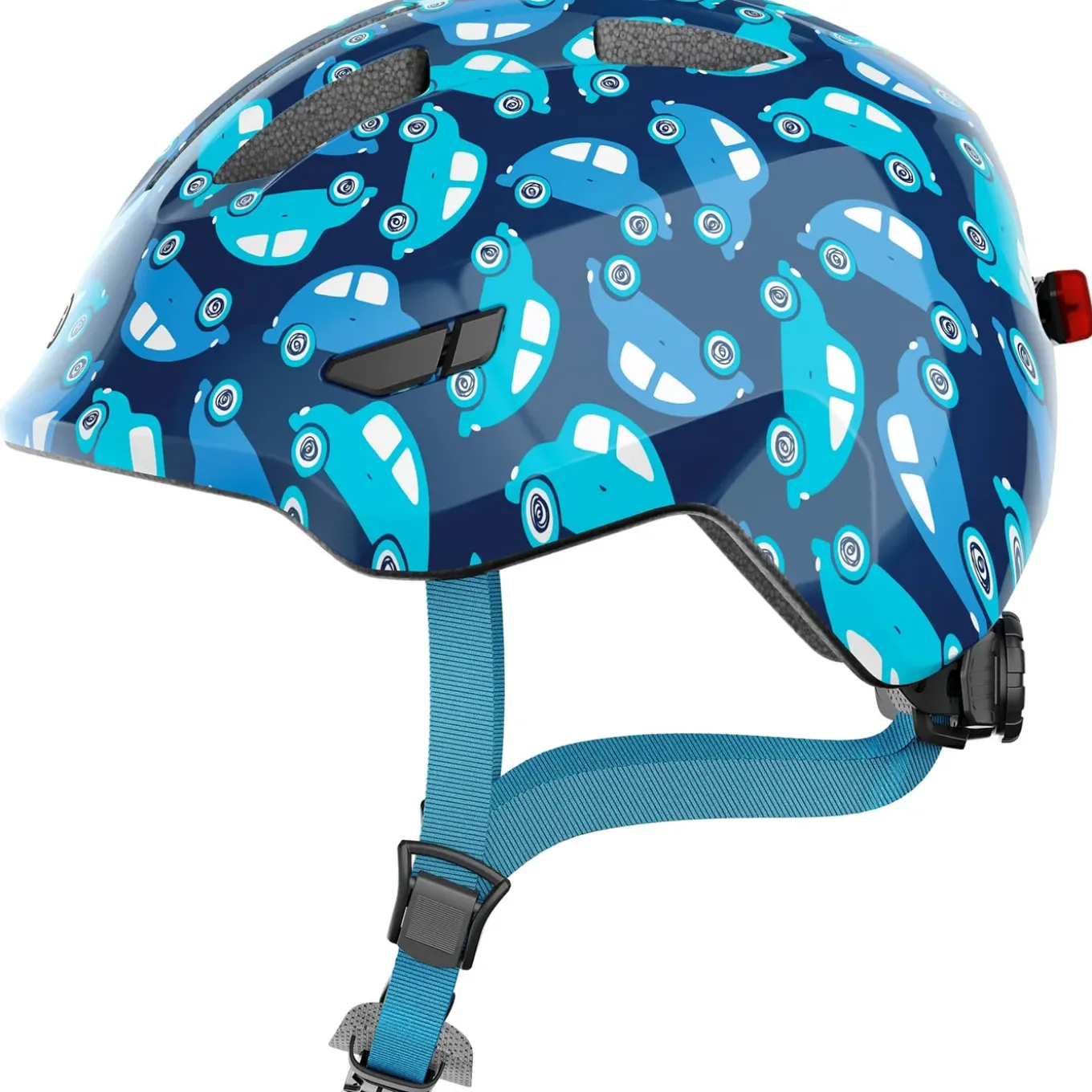 Helm Smiley 3.0 LED blue car M 50-55cm
