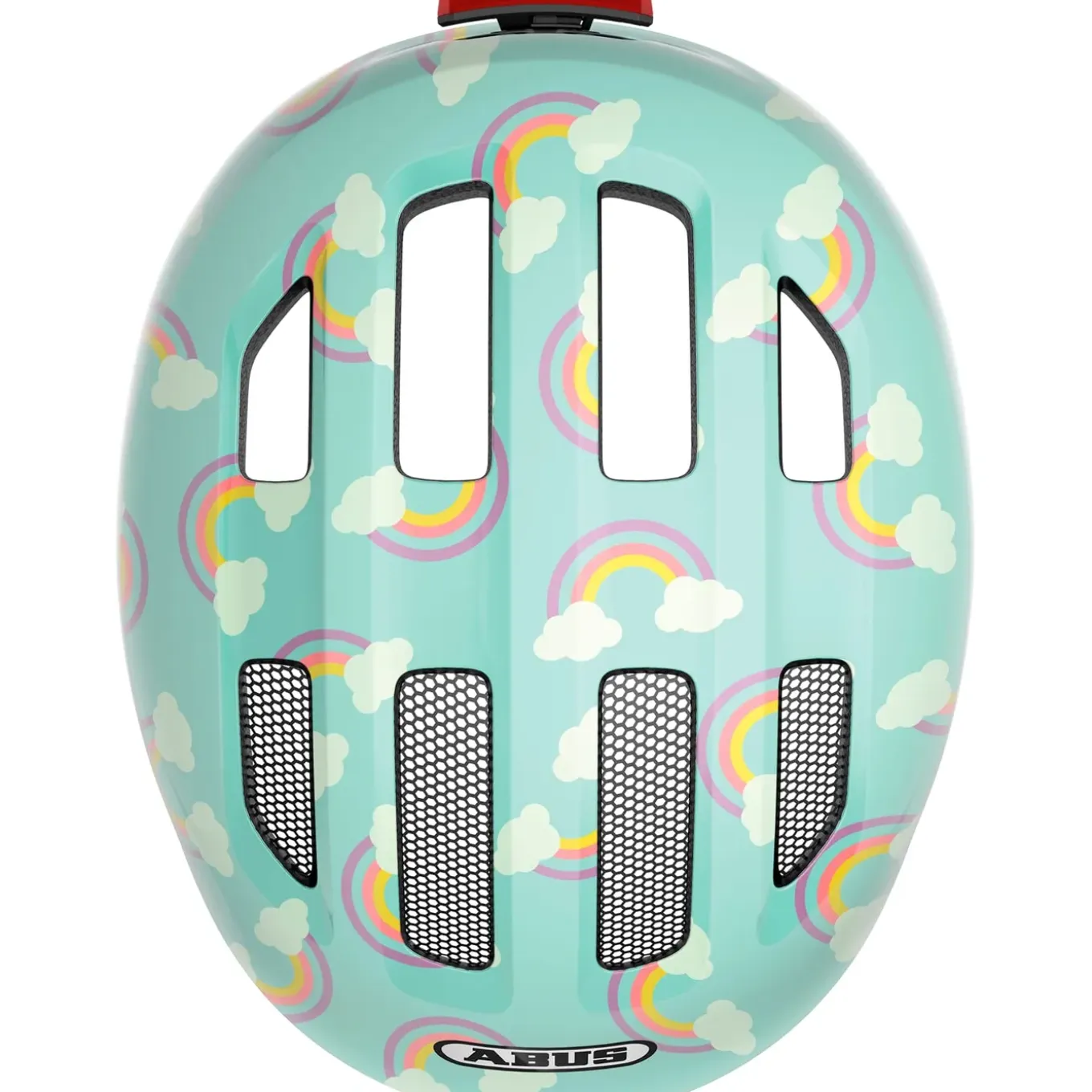 Helm Smiley 3.0 LED blue rainbow M 50-55cm