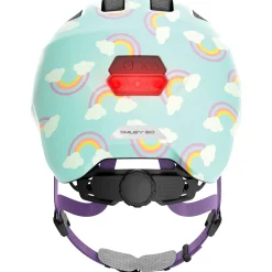 Helm Smiley 3.0 LED blue rainbow M 50-55cm