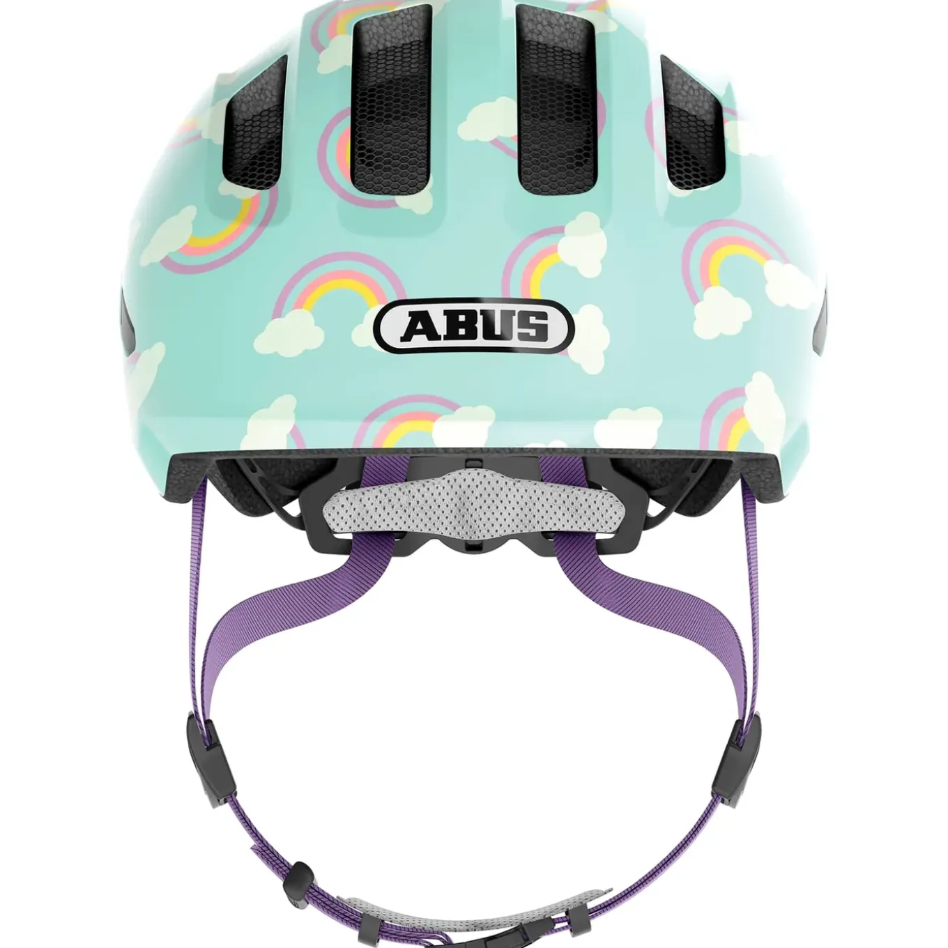 Helm Smiley 3.0 LED blue rainbow M 50-55cm
