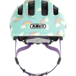 Kinderen Tormino Helm Smiley 3.0 LED blue rainbow S 45-50cm
