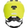 Tormino Helm Smiley 3.0 shiny Geel S 45-50cm