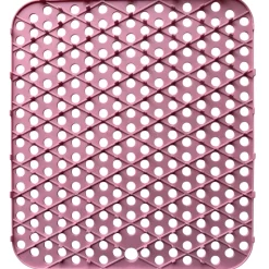 HEM Afwas Set - Afwasbak 8l - Bamboe Afwasborstel - Roze Afdruipmat