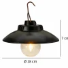 HEM Camping Hanglamp Oplaadbaar Usb-c – Led Sfeerlamp Met Haak – 2 Standen Warm Licht