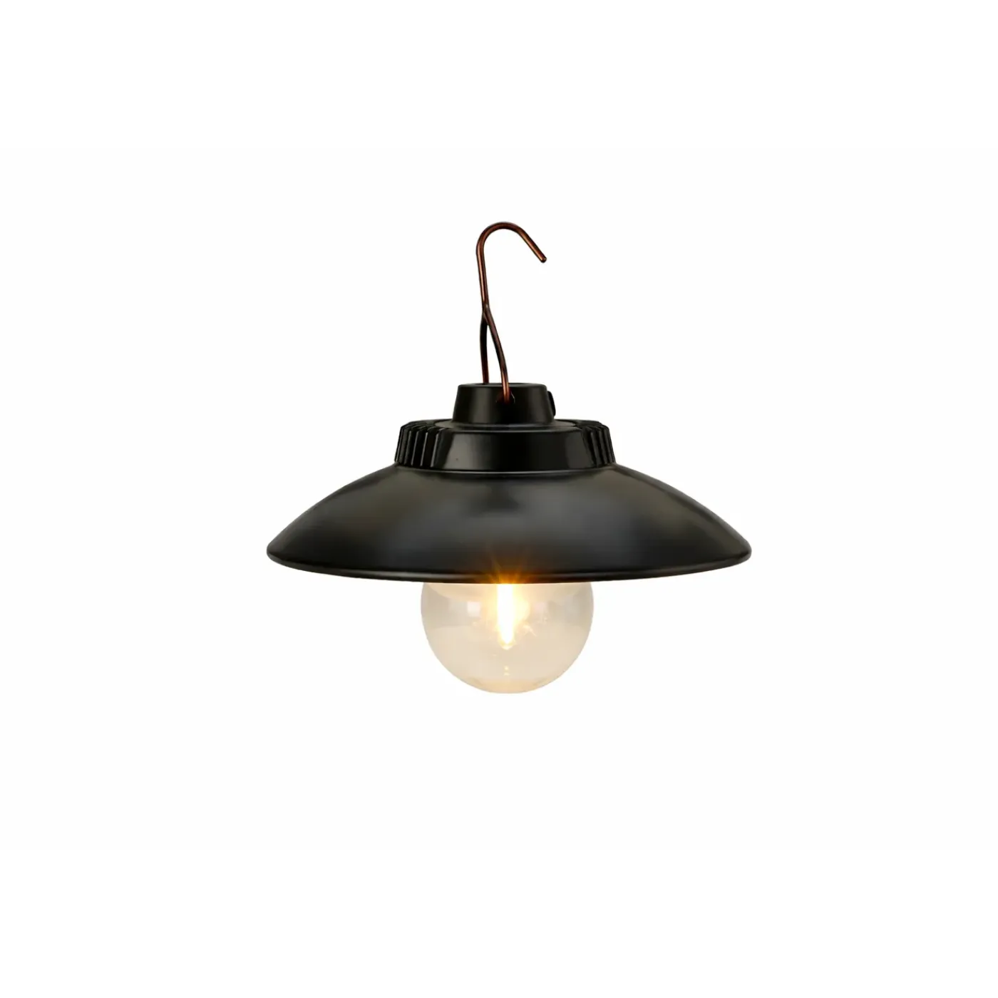 HEM Camping Hanglamp Oplaadbaar Usb-c – Led Sfeerlamp Met Haak – 2 Standen Warm Licht