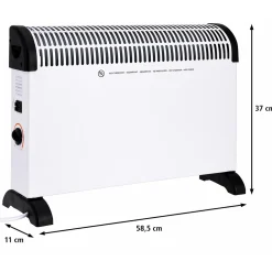 Hem Campingkachel - Convector Kachel - Elektrische Verwarming