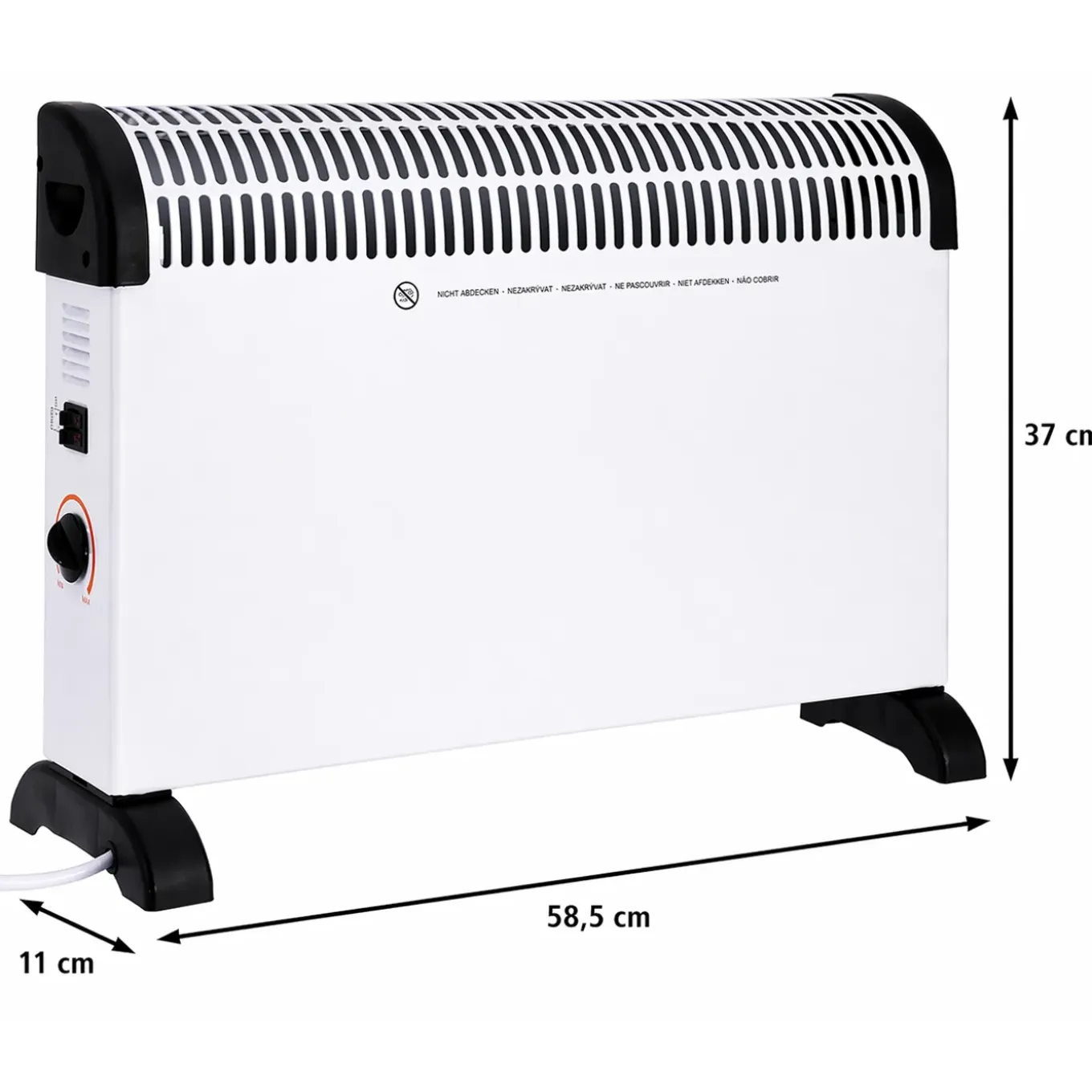 Hem Campingkachel - Convector Kachel - Elektrische Verwarming