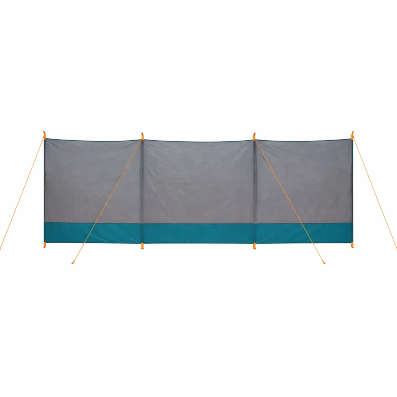 Hem Camping Windscherm 400 X 140 Cm – Compleet Met Stokken, Haringen & Scheerlijnen