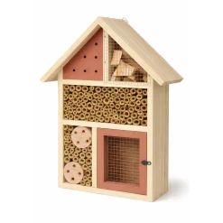 Hem Insectenhotel Hout 37 Cm Rood – Bijenhotel & Insectenhuis – Grenenhout