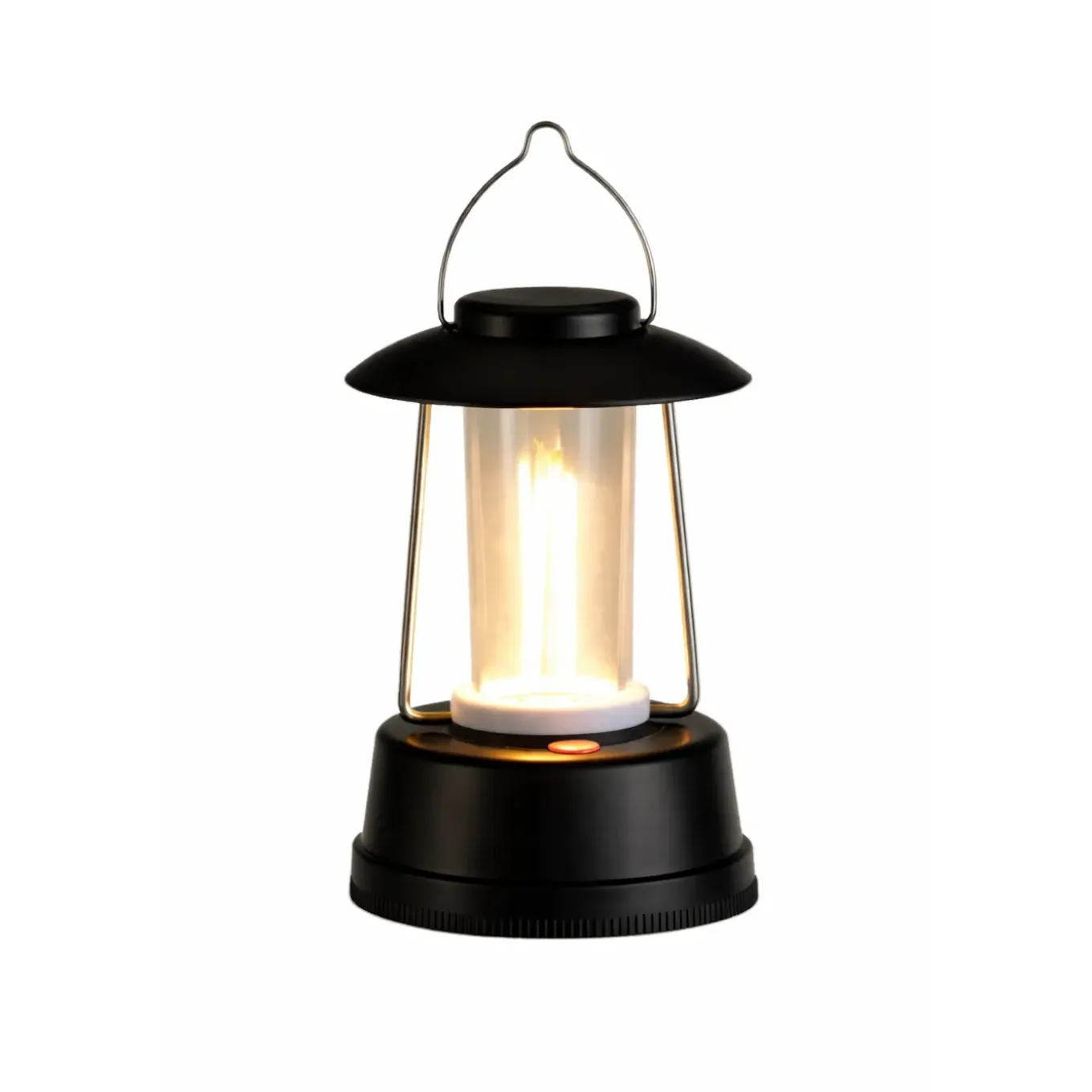 Hem Led Campinglamp Met Ophanghaak – Werkt Op Aaa