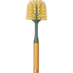 Hem Opvouwbare Afwas Set - Afwasbak 8l - Bamboe Afwasborstel - Groene Afdruipmat