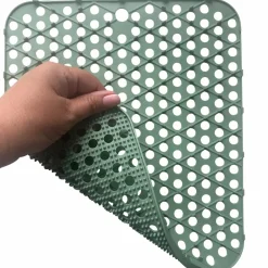 Hem Opvouwbare Afwas Set - Afwasbak 8l - Bamboe Afwasborstel - Groene Afdruipmat