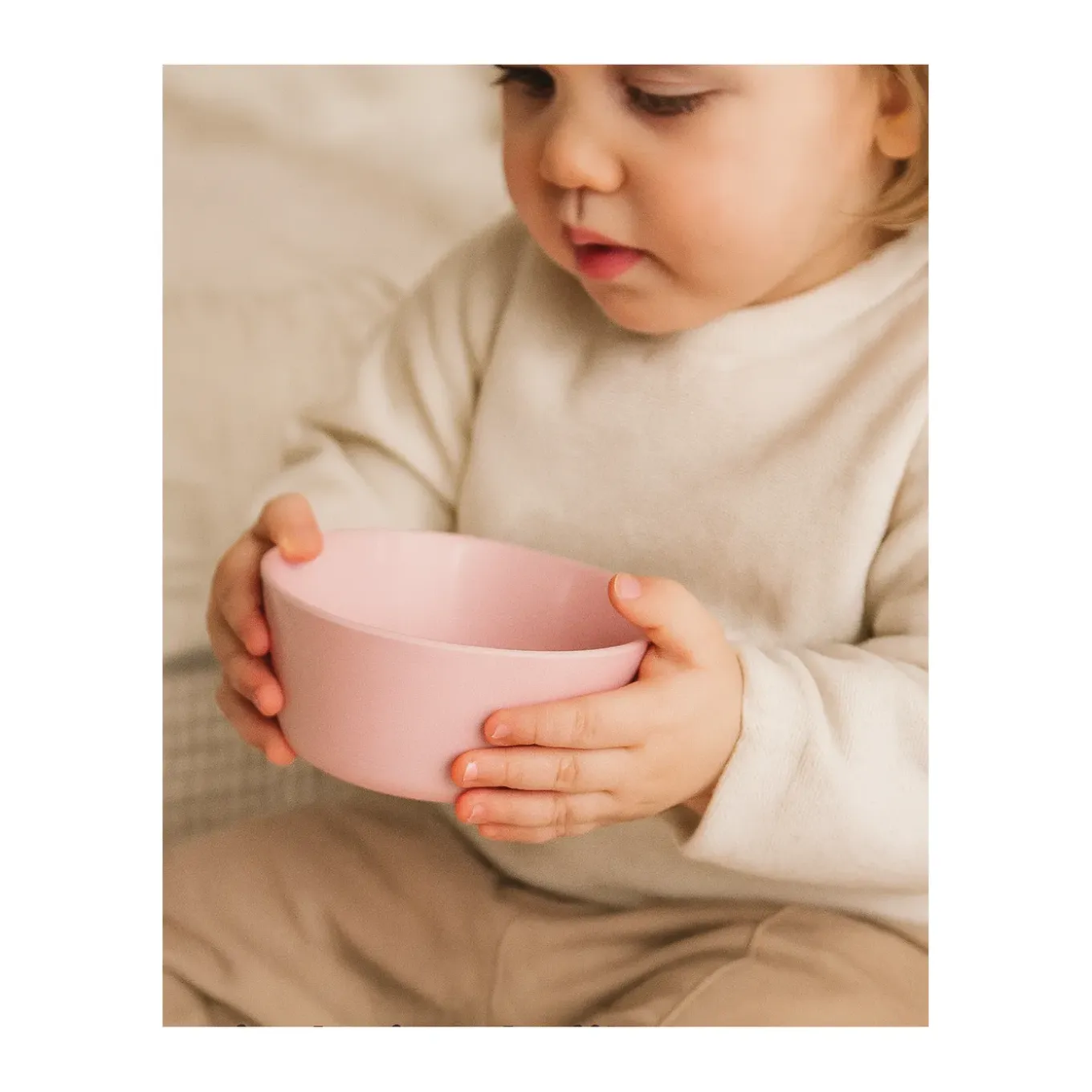 Hem Serviesset 24-delig - Picknickset Voor Camping Roze - Bestekset