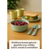 HEM Serviesset 24-delig - Picknickset Voor Camping Groen - Bestekset