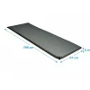 HEM Slaapmat Zelfopblazend 196x67 Cm - Grijs - Camping Luchtbed 1 Persoon