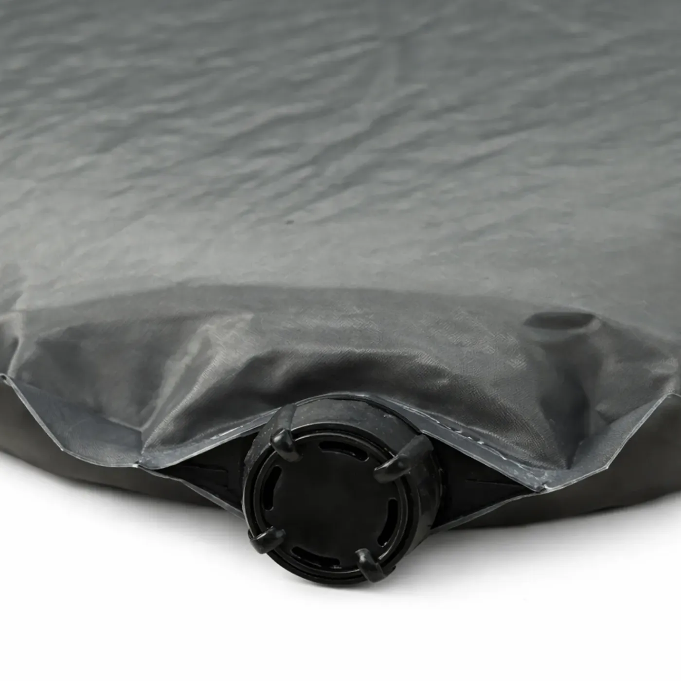 HEM Slaapmat Zelfopblazend 196x67 Cm - Grijs - Camping Luchtbed 1 Persoon