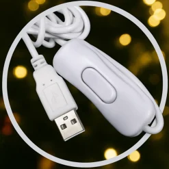 HEM Wandlamp Neon Kerstman - Multicolour - Kerstversiering - Kerstverlichting
