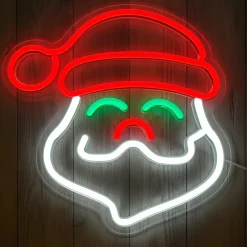 HEM Wandlamp Neon Kerstman - Multicolour - Kerstversiering - Kerstverlichting