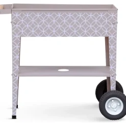Herstera Garden Plantenbak Barcelona Taupe Hg08928403 - Bloembak -75x35x80 Cm