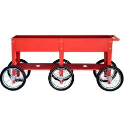 Herstera Garden Plantenbak Hg08937901 - Bloembak - 150 X 35 X 80 Cm - Rood