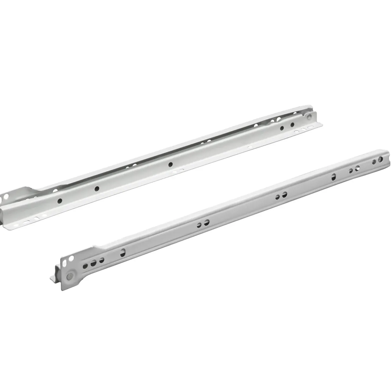 Hettich Kogelgeleider KA 5632/550 - Staal - Verzinkt - 550 mm - 15 kg