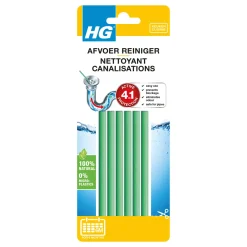 HG Allesreiniger Afvoerreiniger - 6 Sticks