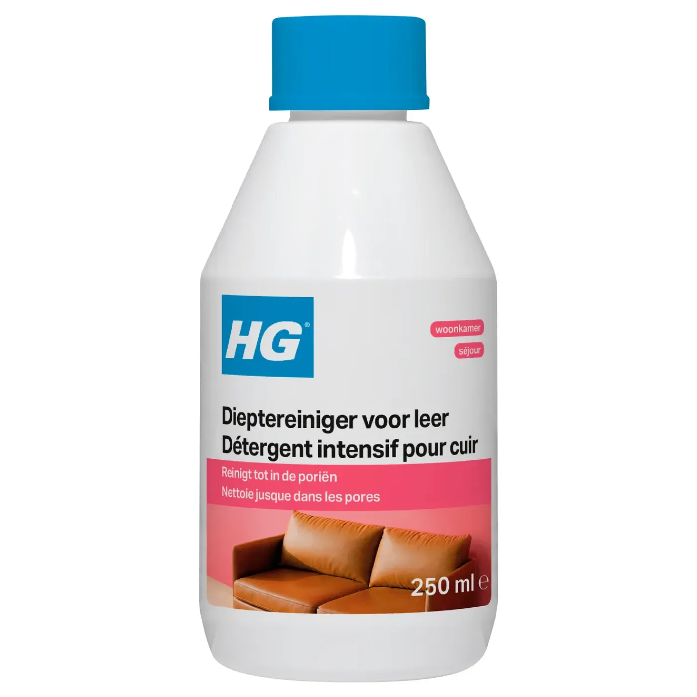 HG Allesreiniger Dieptereiniger Voor Leer - 0,25L
