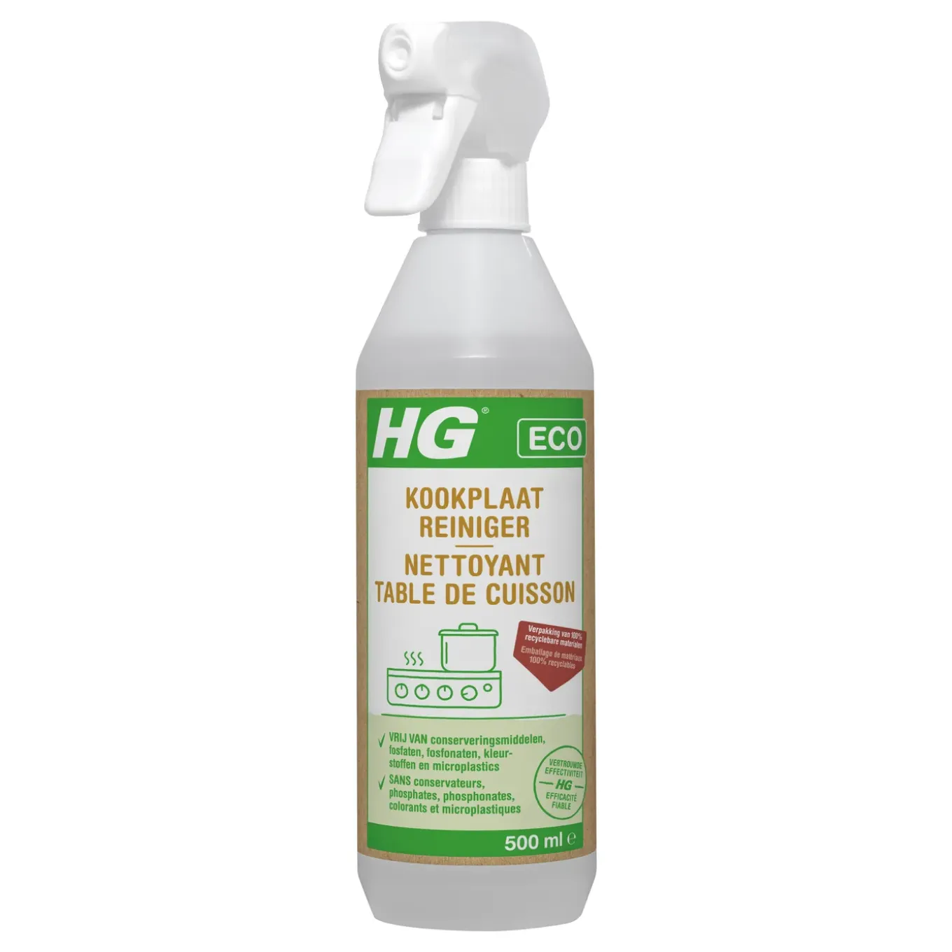HG Allesreiniger Kookplaatreiniger - 0,5L