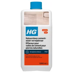 HG Allesreiniger Natuursteen Cement- & Kalksluier Verwijderaar - 1L