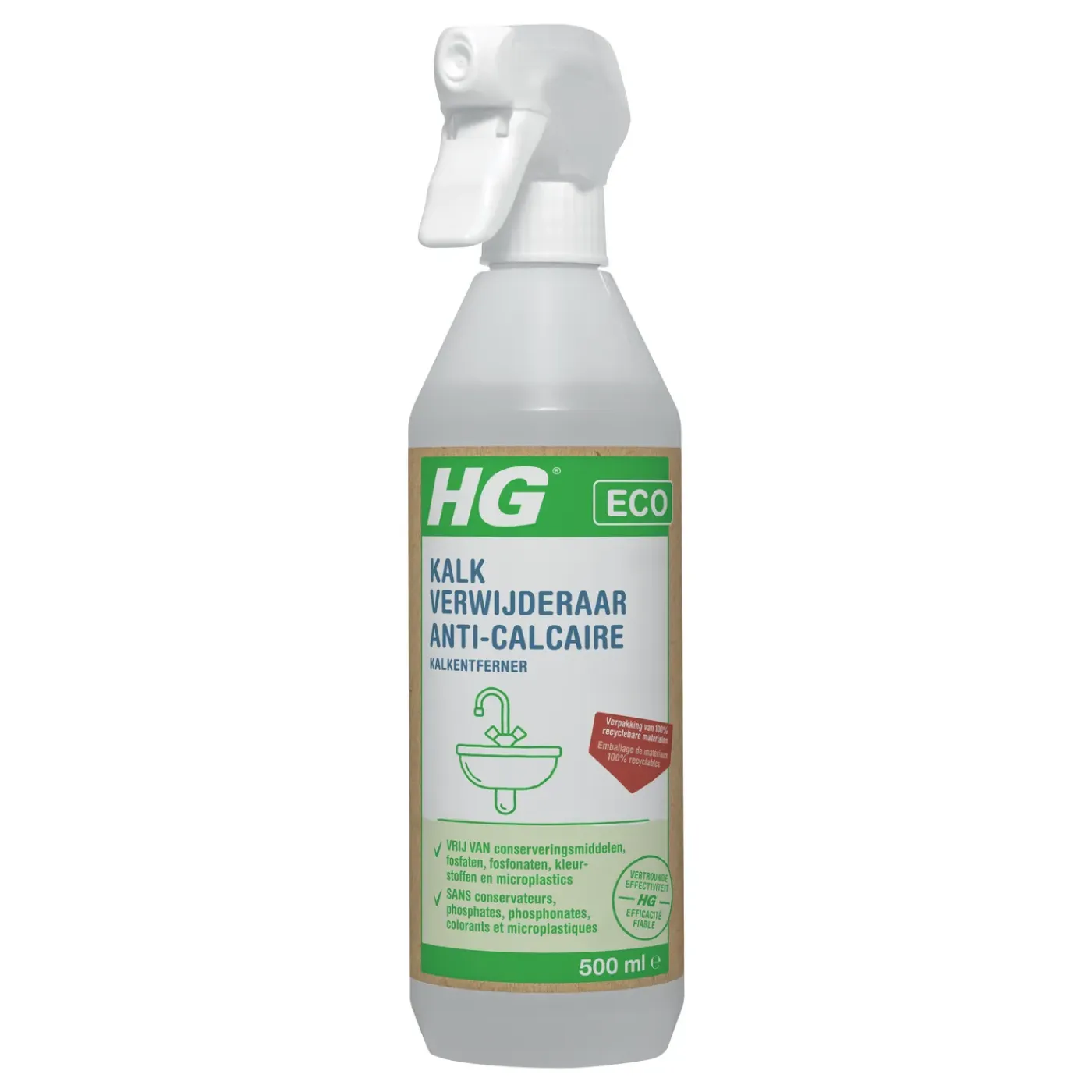 HG Antikalksteen 500ml