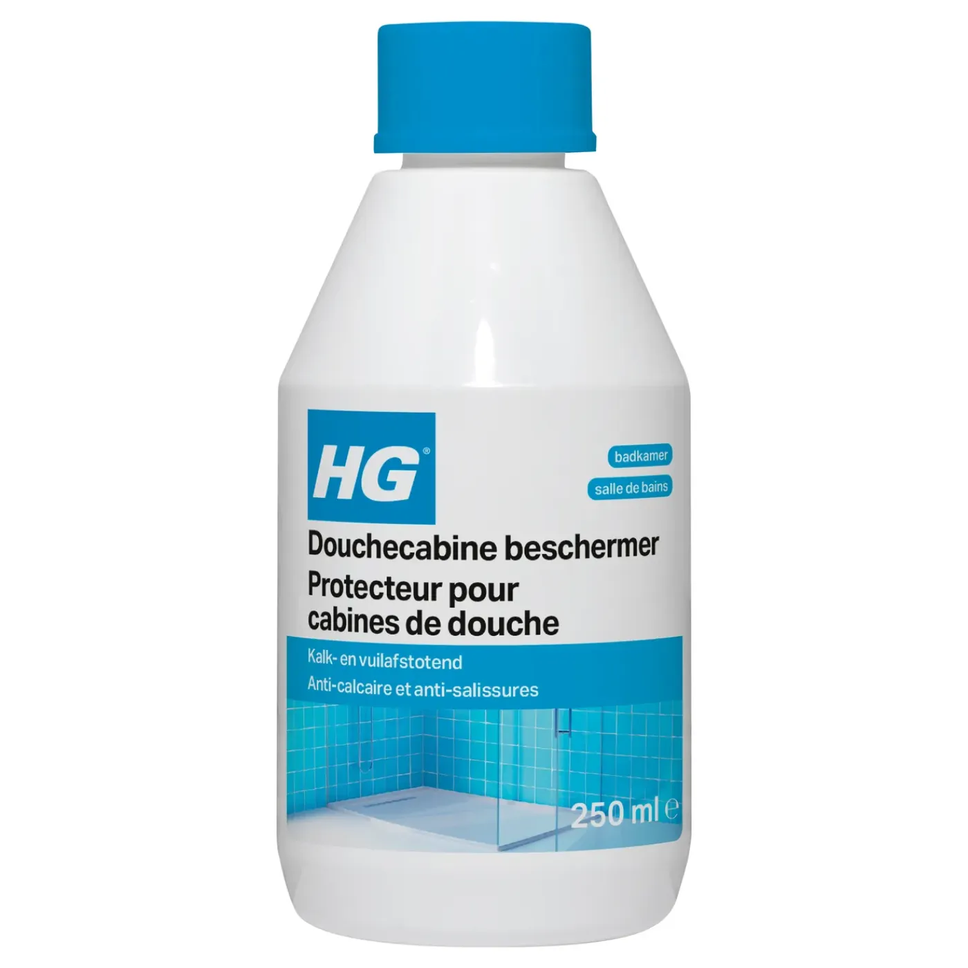 HG douchecabine beschermer 250ml