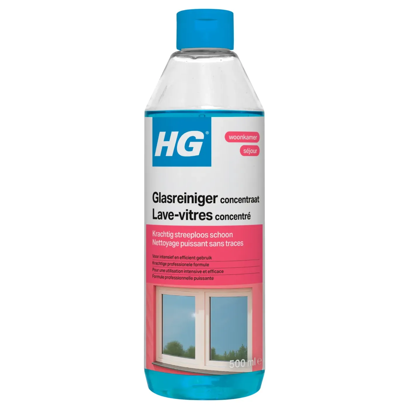 HG glasreiniger 500ml