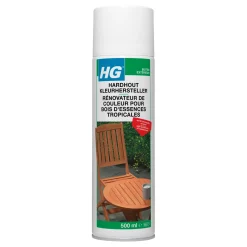 HG hardhout kleurhersteller spuitbus 500ml