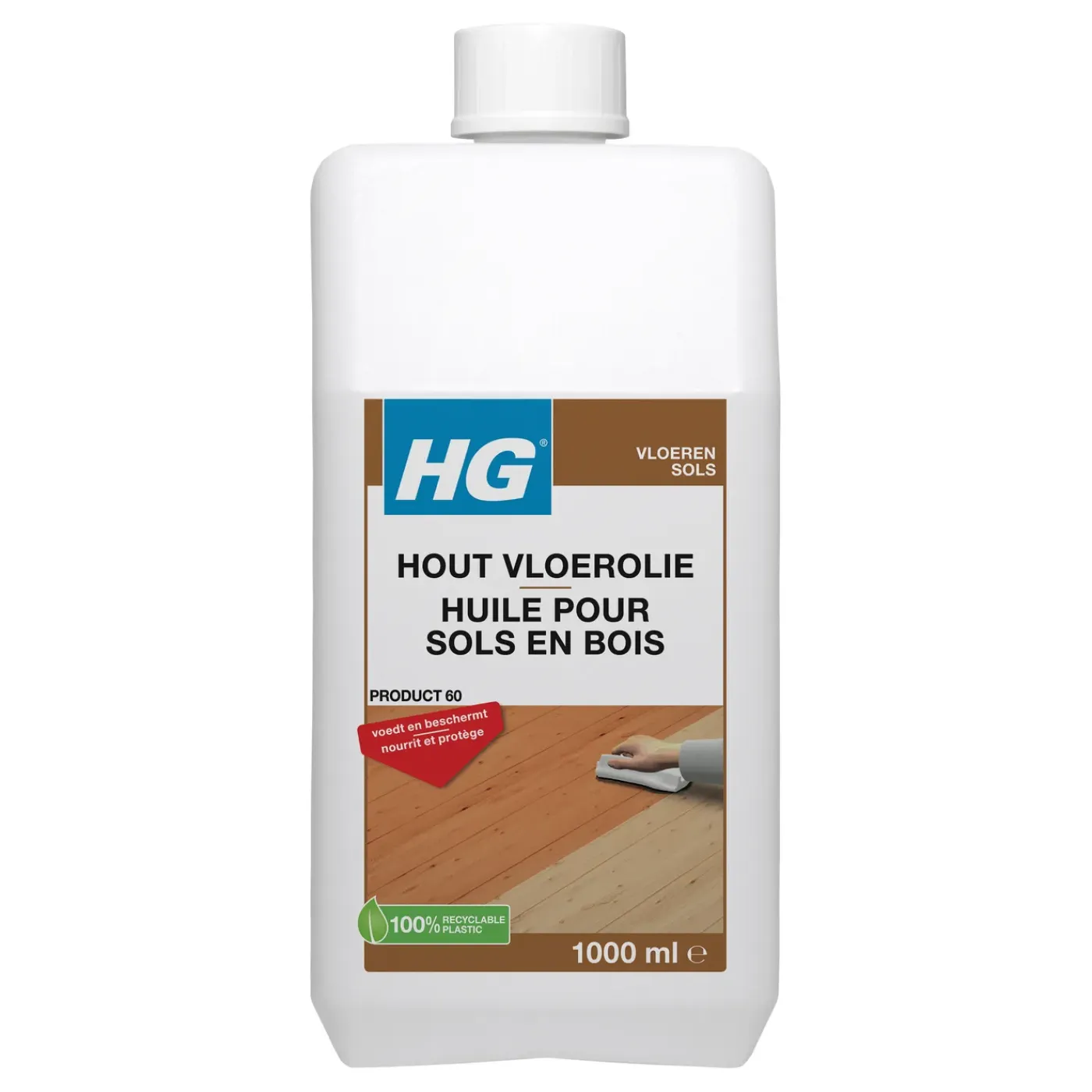 HG hout vloerolie 1L