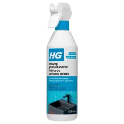 HG kalkweg gekleurd sanitair 500ml
